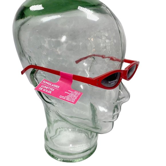 Juicy Red Super Slim Frame Sunglasses NWT - Picture 4 of 6